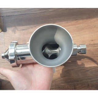 Máy ép cỏ lúa mì inox loại nâng cao