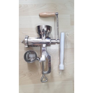 Máy ép cỏ lúa mì inox loại nâng cao