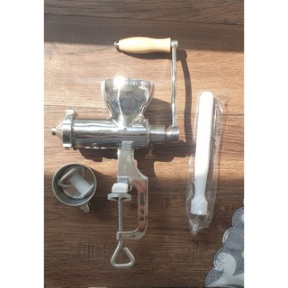 Máy ép cỏ lúa mì inox loại nâng cao