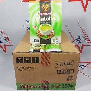 Trà Sữa Matcha Aik Cheong bịch 300g (12 gói nhỏ 25g)