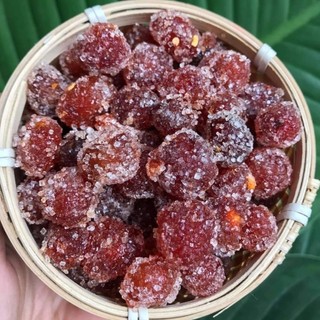 CHÙM RUỘT CAY VỊ CHANH MUỐI.
