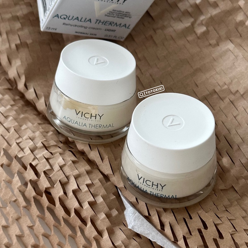 Kem Dưỡng Ẩm Vichy Aqualia TherMal 15ml