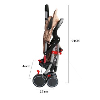 Xe đẩy trẻ em Gluck B6