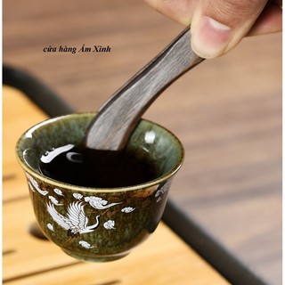 Bộ dụng cụ pha trà đạo / Bộ cung nhãn