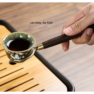 Bộ dụng cụ pha trà đạo / Bộ cung nhãn