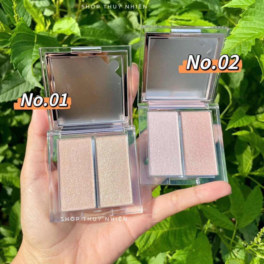 Phấn bắt sáng Clio 2 ngăn [ MẪU MỚI ]