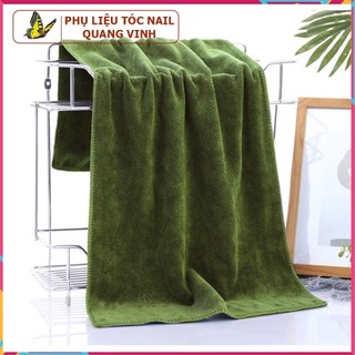 Khăn gội đầu spa 35*75cm