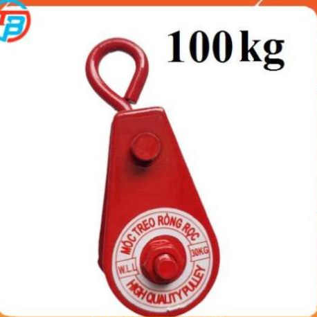 Ròng Rọc Pully 100 kg CÁP THÉP Thái Bình Vina