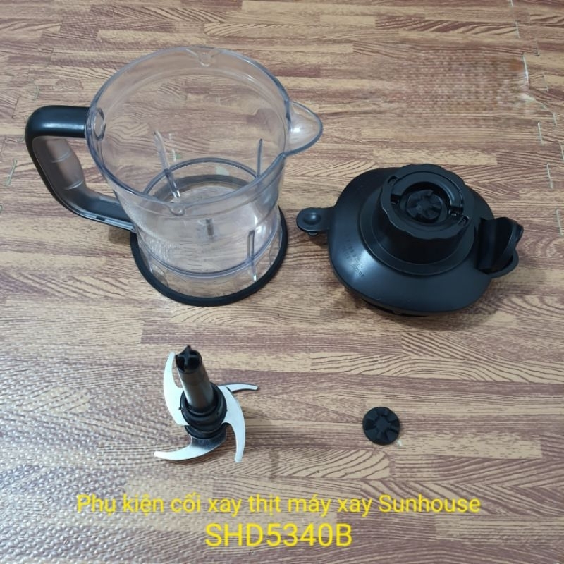 LINH KIỆN CHÍNH HÃNG SUNHOUSE- Phụ kiện cối xay thịt máy xay sunhouse SHD5340B/ 5341G/ 5315G