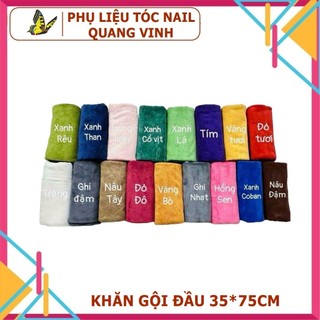 Khăn gội đầu spa 35*75cm