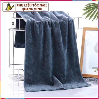 Khăn gội đầu spa 35*75cm