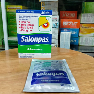 CAO DÁN SALONPAS hộp 40 miếng