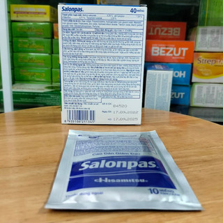 CAO DÁN SALONPAS hộp 40 miếng