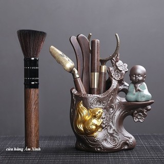 Bộ dụng cụ pha trà đạo / Bộ cung nhãn