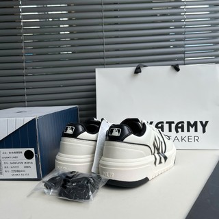Giày Chunky Liner White Black NY [Hàng Chính Hãng]
