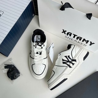 Giày Chunky Liner White Black NY [Hàng Chính Hãng]