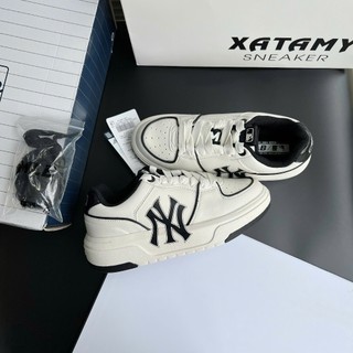 Giày Chunky Liner White Black NY [Hàng Chính Hãng]