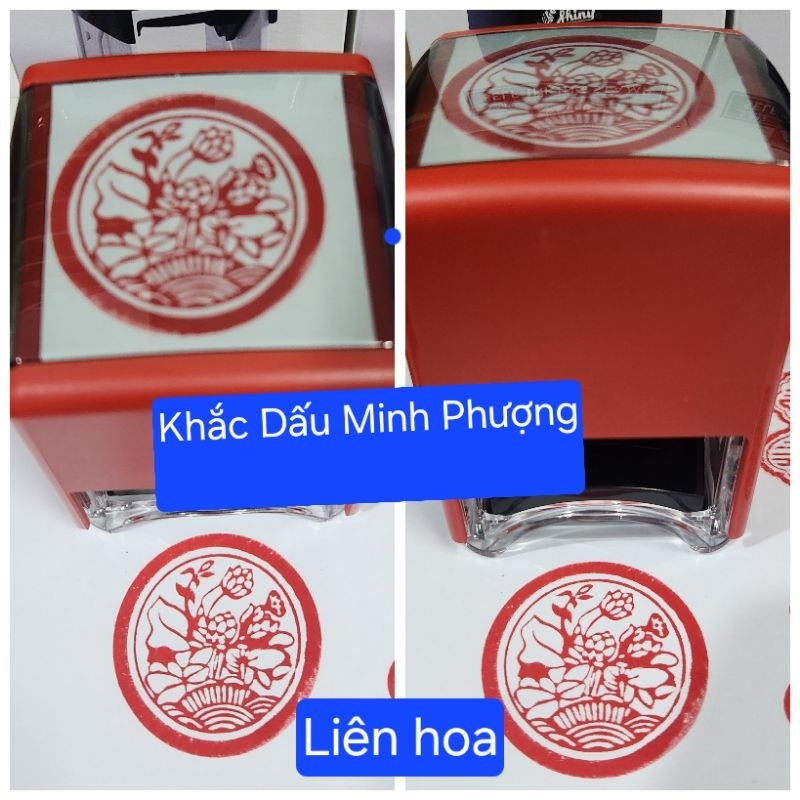 ẤN TRIỆN LIÊN HOA LIỀN MỰC