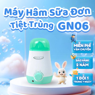 Máy hâm sữa Gluck - Đức GN06 cho bé