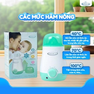 Máy hâm sữa Gluck - Đức GN06 cho bé