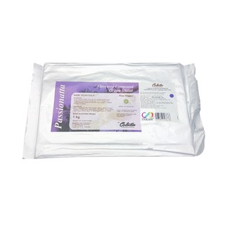 Socola Màu Colatta Thanh 1kg - Tím Nho