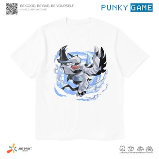 (Collection) Áo thun Unisex Áo thun Monster Hunter Robot Chibi Cotton 100% ngắn tay