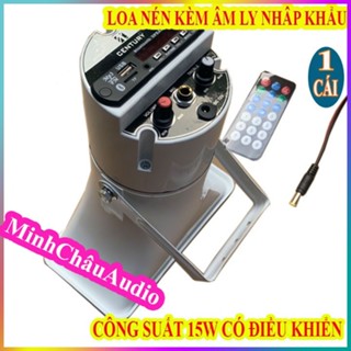 LOA PHÓNG THANH 15W CENTURY LIỀN CÔNG SUẤT CÓ BLUETOOTH - CÓ ĐIỀU KHIỂN - GIÁ 1 LOA