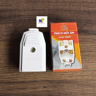 [PIPO] Phích Cắm Cái Siêu Tải CS2000W