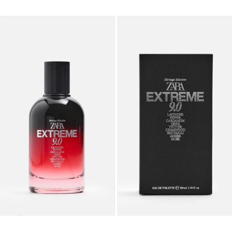NƯỚC HOA ZARA EXTREME 9.0 EDT 100ML (3.38 FL OZ)