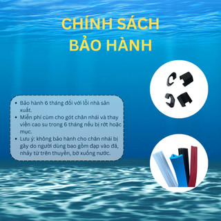 [TẶNG TÚI SEARAY] Chân nhái Leaderfins Fiberglass Sky