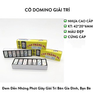 Bộ cờ Domino Cao Thắng