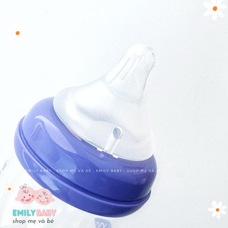 Bình sữa Lansinoh 160ml/240ml chọn núm S/M/L