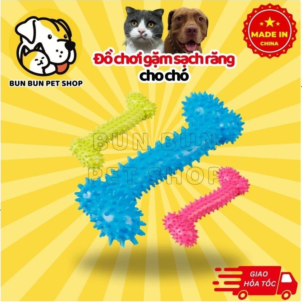 Đồ chơi gặm  sạch răng cho chó