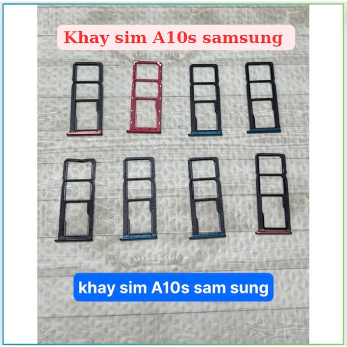 Khay Sim samsung A10s,thay thế
