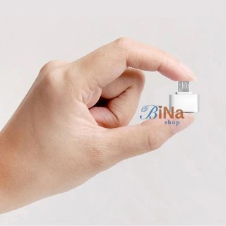 Đầu chuyển OTG micro USB/Type C sang USB trắng/đen