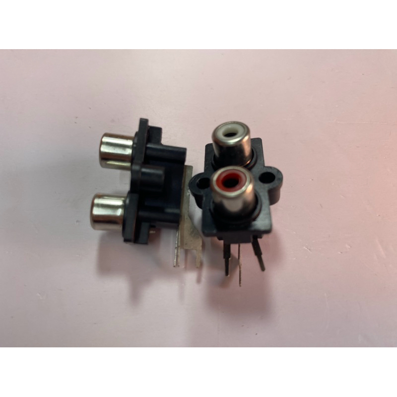 [Mã ELHACE giảm 4% đơn 300K] Combo 2 jack AV 2 lỗ