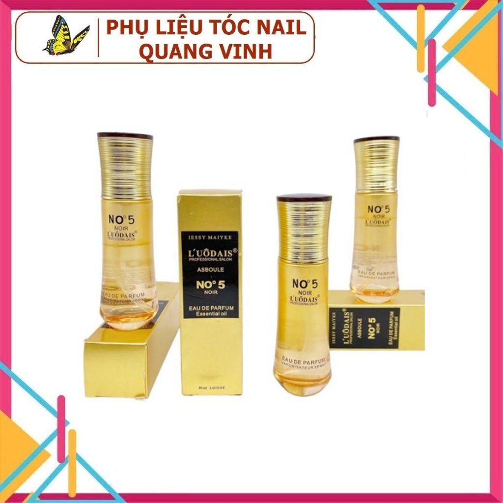 Tinh dầu dưỡng tóc luodais no 5 80ml