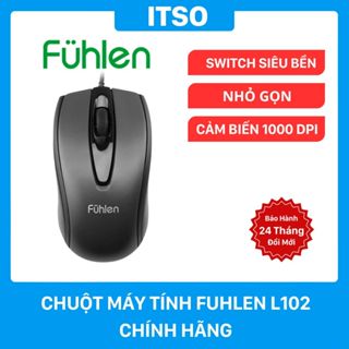  Chuột máy tính Fuhlen L102 chính hãng - Bảo hành 24 tháng 