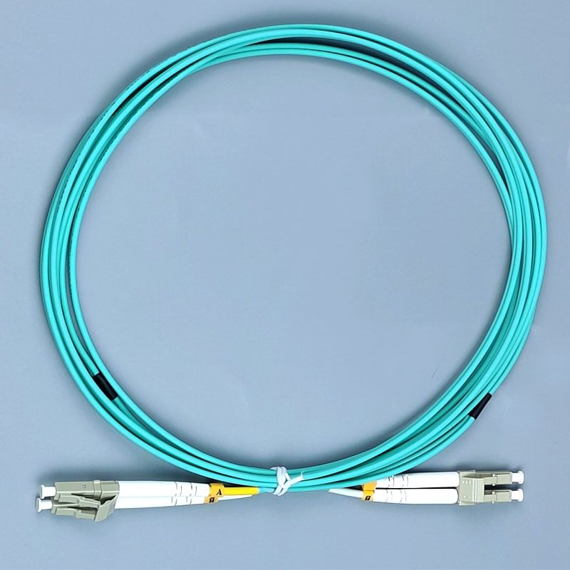 5 sợi Dây nhảy quang Multimode LC/UPC-LC/UPC MM , OM3, Duplex 3 mét , 5 mét . 10 mét , 15 mét , 20 mét