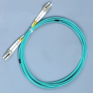 5 sợi Dây nhảy quang Multimode LC/UPC-LC/UPC MM , OM3, Duplex 3 mét , 5 mét . 10 mét , 15 mét , 20 mét