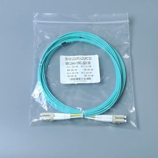 5 sợi Dây nhảy quang Multimode LC/UPC-LC/UPC MM , OM3, Duplex 3 mét , 5 mét . 10 mét , 15 mét , 20 mét