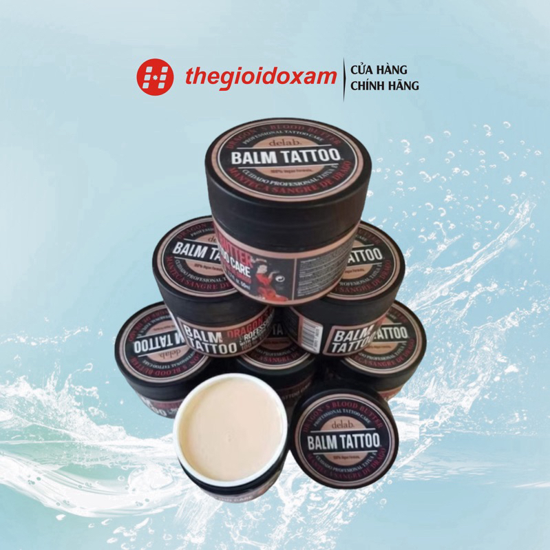 Dưỡng Huyết Rồng Balm Tây Ban Nha, dưỡng balm tattoo xịn