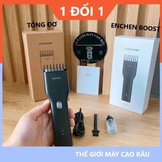Tông đơ hớt tóc Enchen Boost chính hãng sạc pin siêu nhỏ gọn