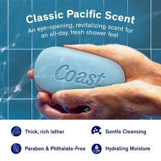 Xà phòng Coast Classic Scent 113g