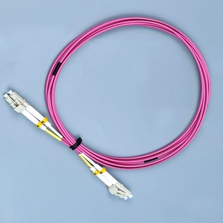 Dây nhảy quang Multimode LC/UPC-LC/UPC MM , OM4, Duplex dài 3 mét