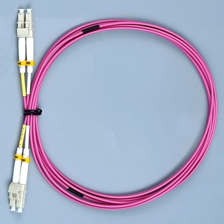 Dây nhảy quang Multimode LC/UPC-LC/UPC MM , OM4, Duplex dài 3 mét