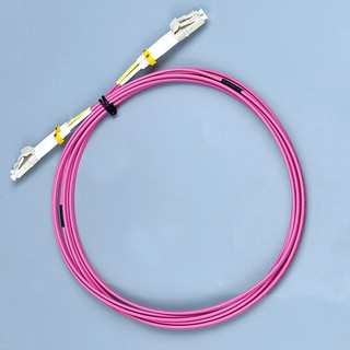 Dây nhảy quang Multimode LC/UPC-LC/UPC MM , OM4, Duplex dài 3 mét