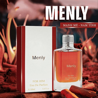Nước hoa nam sang trọng Menly 100ml - Nước hoa nam nữ chính hãng