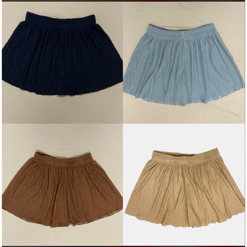 Quần đùi nữ phom xoè  , Quần đùi nữ thể thao thun xốp nhật giãn 4 chiều mã ht85 size dưới 52kg Sport Tập Thể Dục