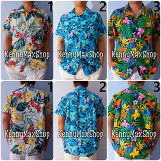 Áo Sơ Mi Đi Biển - Bông Bụt Hoa Hướng Dương Hoa Thiên Điểu Lá Chuối - Áo Đôi Đồng Phục Nhóm Lớp Team Building